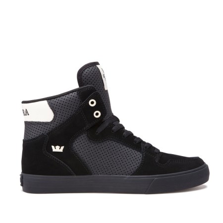 Supra Vaider - Γυναικεια Sneakers Ψηλα - Μαυρα (GR7436)